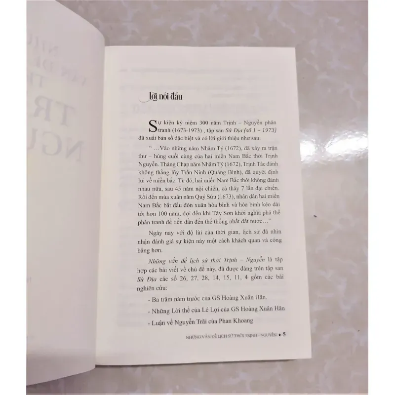 Sách: Những vấn đề lịch sử thời Trịnh Nguyễn - TG: Nhiều tác giả 929035