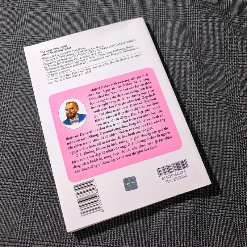 (Truyện tranh Danh nhân thế giới) Nôben - Han Kiên  697769
