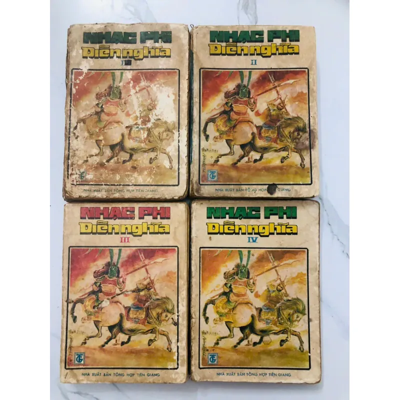 Nhạc Phi Diễn Nghĩa (Bộ 4 tập) – Nhiều tác giả (Dựa trên nguyên tác của Tiền Thái) 998389
