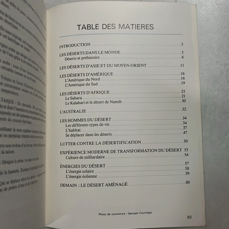 Les Déserts 503726
