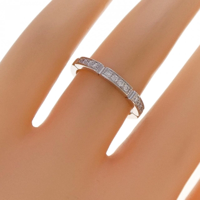 Nhẫn Cartier Maillon Panthère Nửa Kim Cương - Hàng hiệu Chính hãng 835387