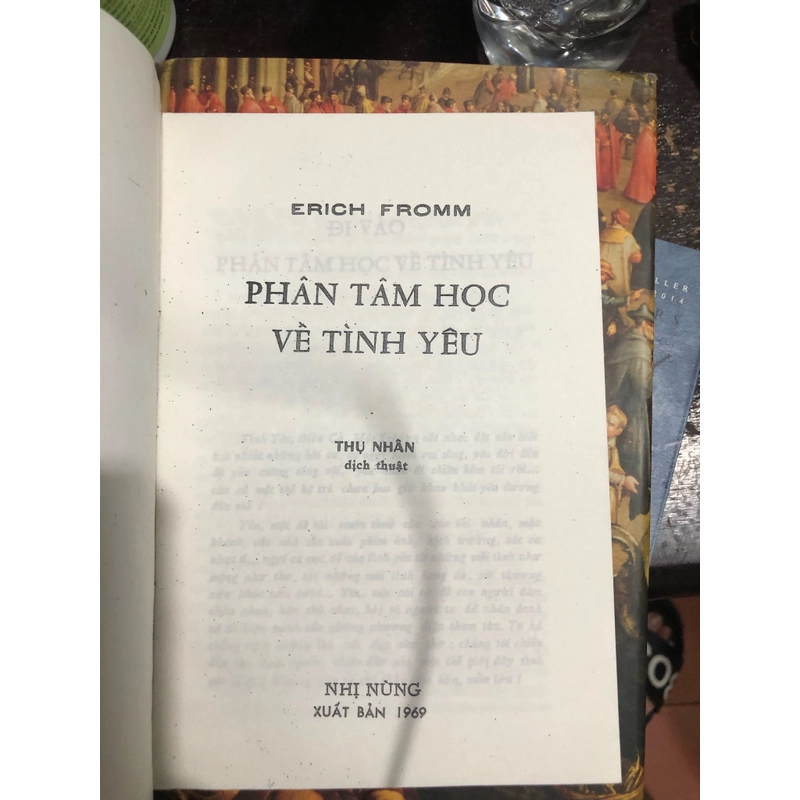 Phân tâm học về tình yêu - Erich Fromm (Thụ Nhân dịch) (REMAKE) 358153
