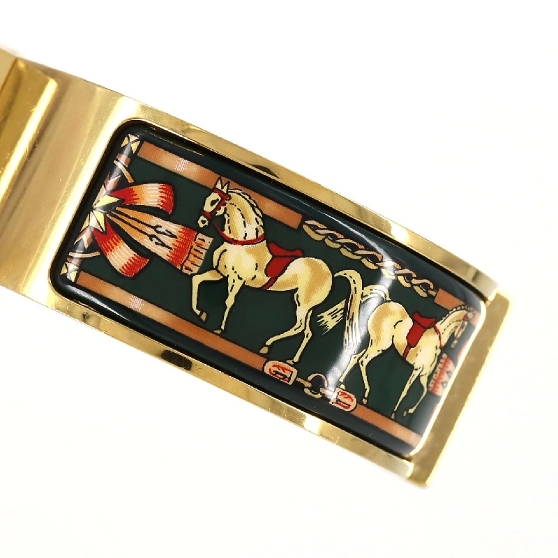 Hermès Roca Enamel GP LO1.201 GP Quartz - Hàng hiệu Chính hãng 876358