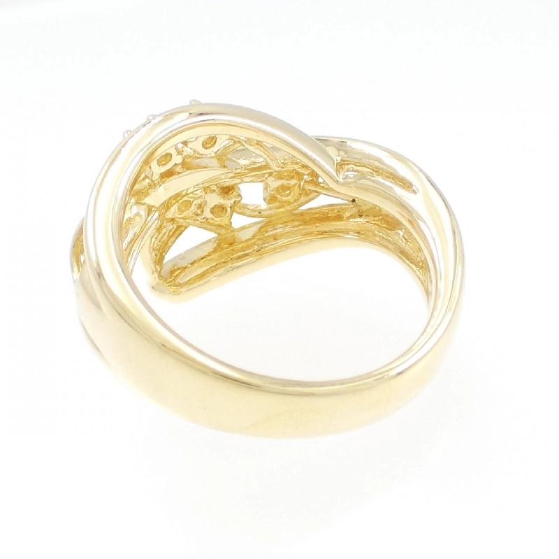 Nhẫn kim cương 750YG 673110