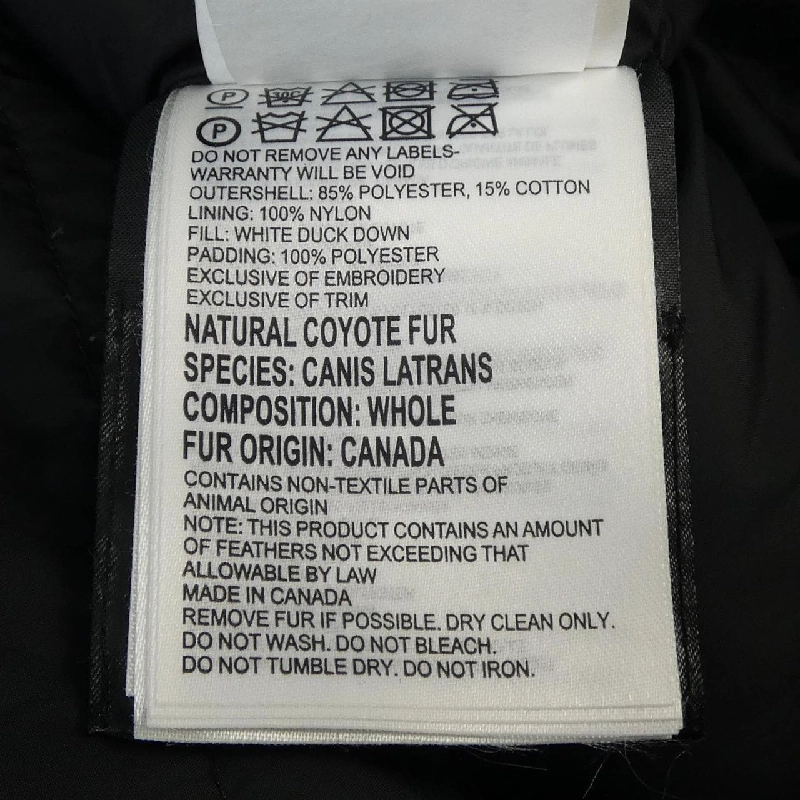 Canada Goose CANADA GOOSE 2300JL R Áo khoác lông vũ Charlotte 628120