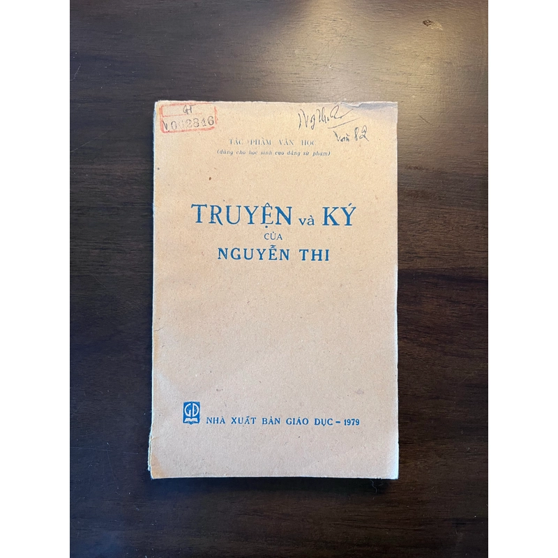 Truyện và ký của Nguyễn Thi 543253