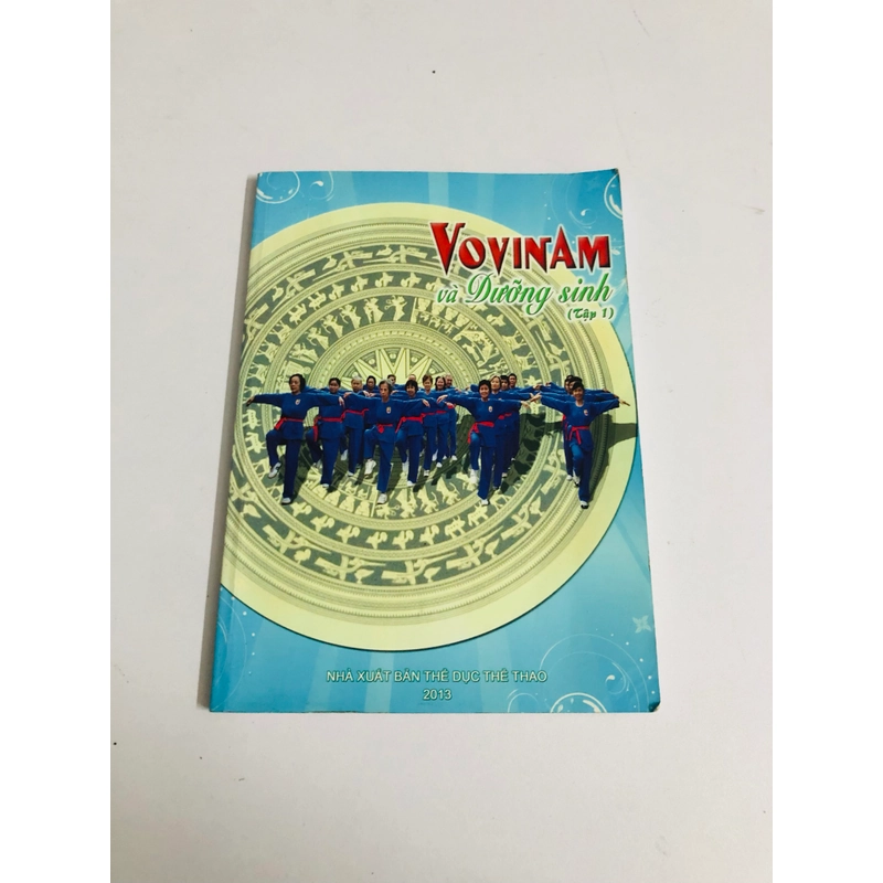 VOVINAM VÀ DƯỠNG SINH  - 128 trang, nxb: 2013 541538