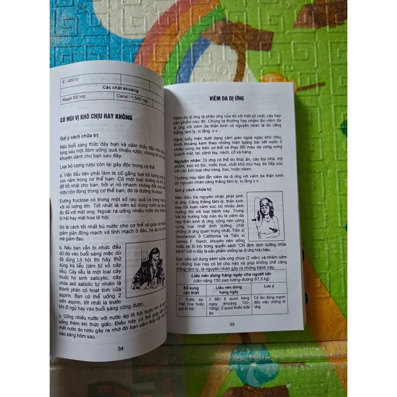 Cẩm nang sử dụng các phương thuốc thiên nhiên nâng cao sức khỏe 974673