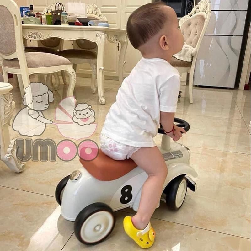 Xe chòi chân hình ôtô, hiệu Umoo, đủ 3 màu như hình, mới 100% 144118