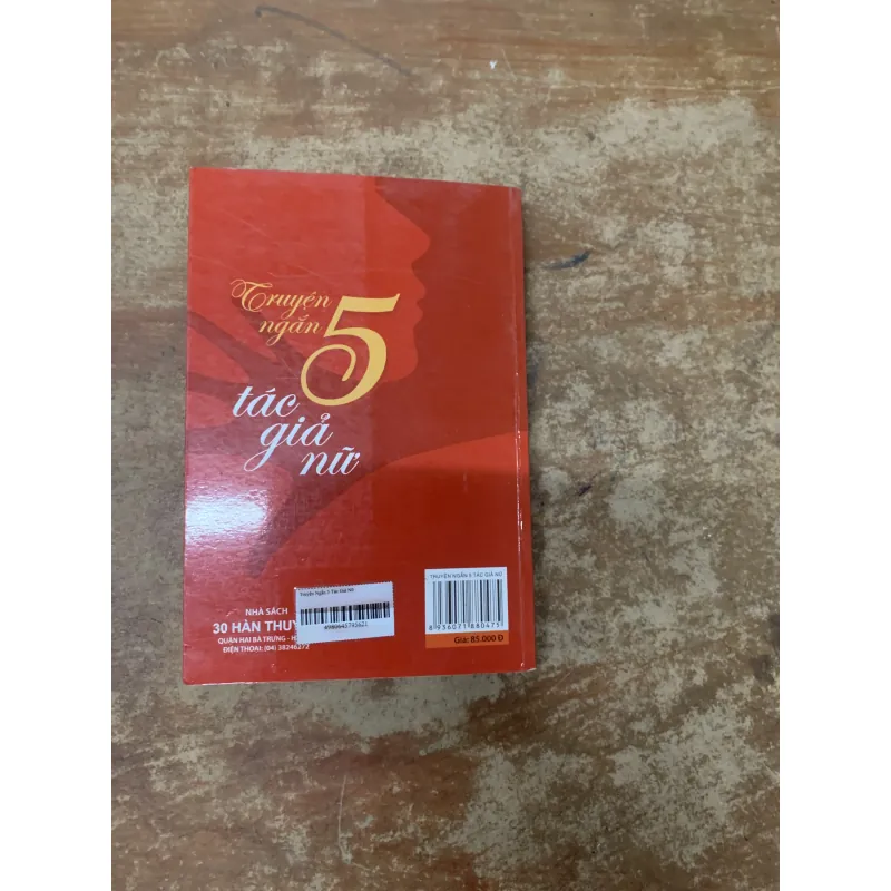 TRUYỆN NGẮN 5 TÁC GIẢ NỮ 745541