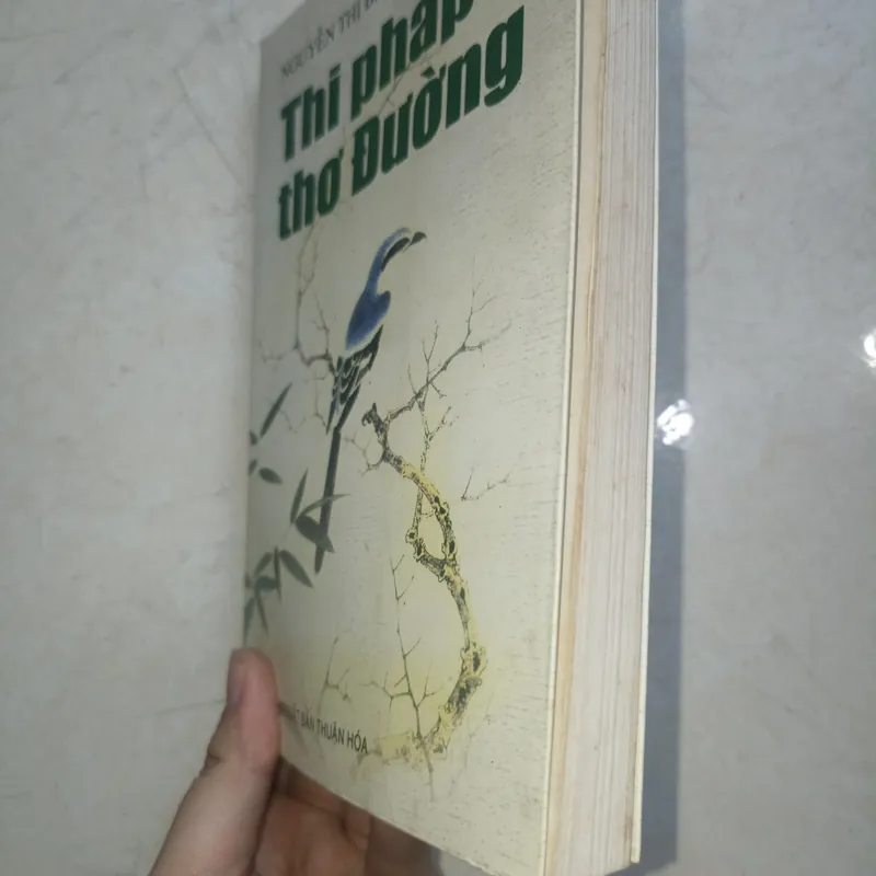 Thi pháp thơ Đường 📚 719684