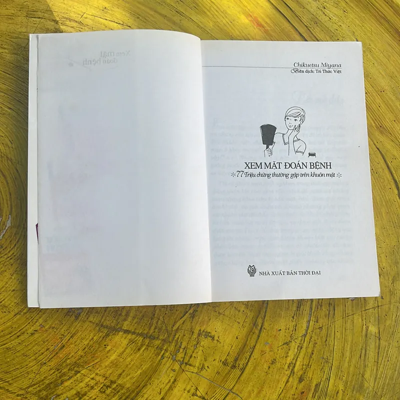 XEM MẶT ĐOÁN BỆNH- CHIKUETSU MIYANA 695164