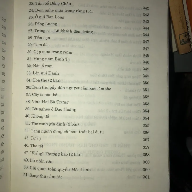 Ngư phong và tượng phong - Thi văn tập 728256