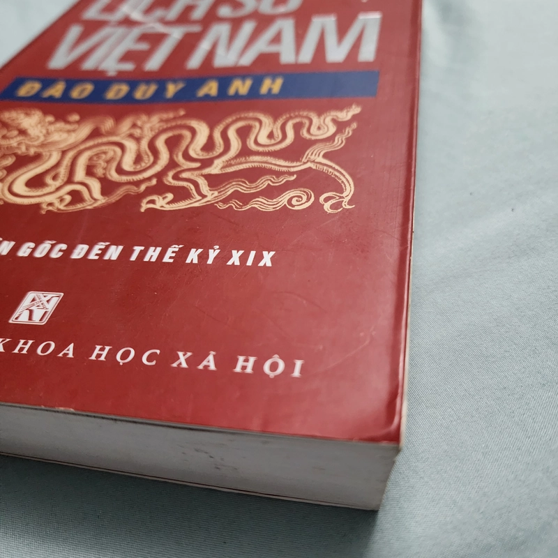 Lịch sử Việt Nam từ nguồn gốc đến thế kỷ XIX | Đào Duy Anh | 2018 498216