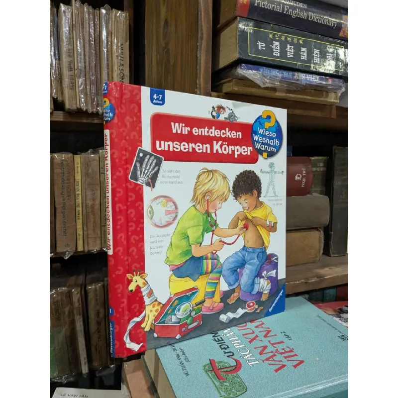 Wieso weshalb warum ( 4-7 Jahre ) 723067