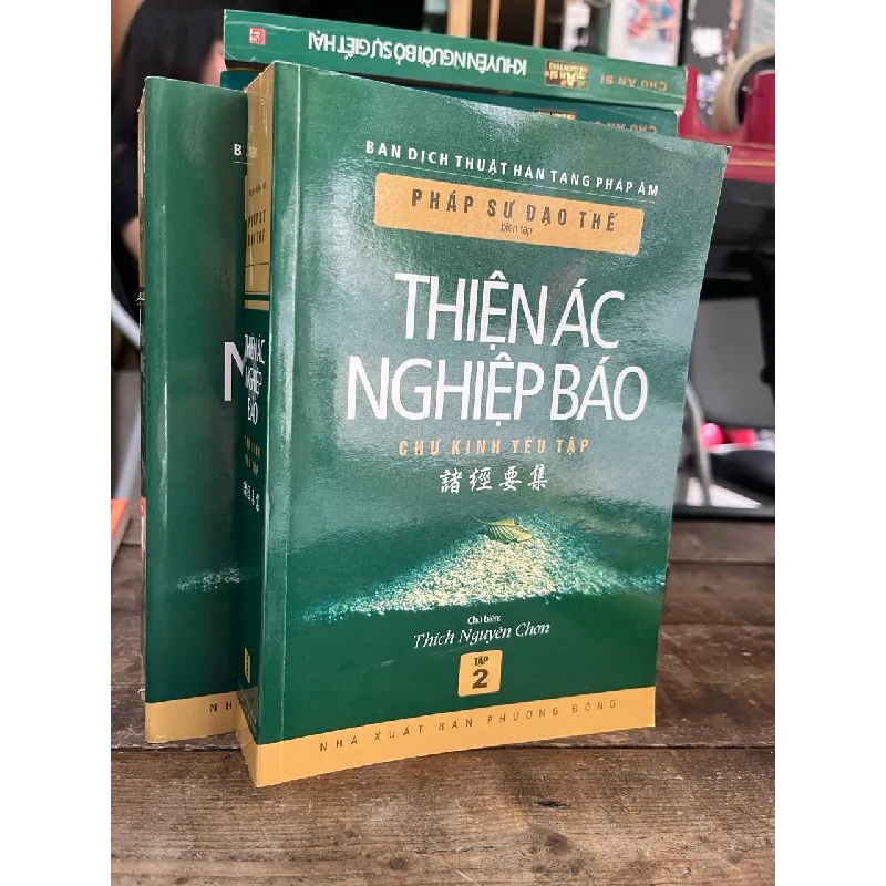 Thiện ác nghiệp báo - Pháp sư Đạo Thế biên tập 602555