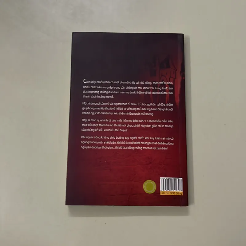 [SÁCH] CÁNH CỬA THỨ TƯ (MỚI 98%) - PAUL HALTER 795443