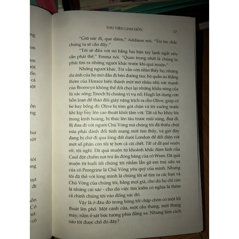 Thư viện linh hồn - Ransom Riggs 971367