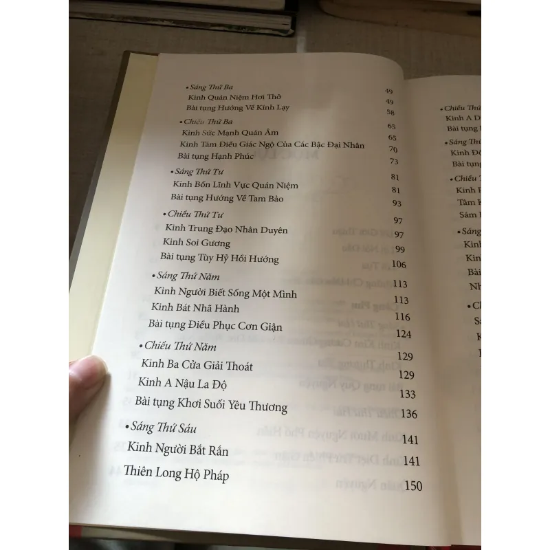 Nhật tụng thiền môn- Thích Nhất Hạnh 972118