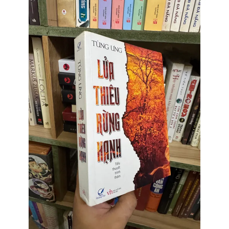 Trinh thám siêu hay Lửa thiêu rừng hạnh  972572