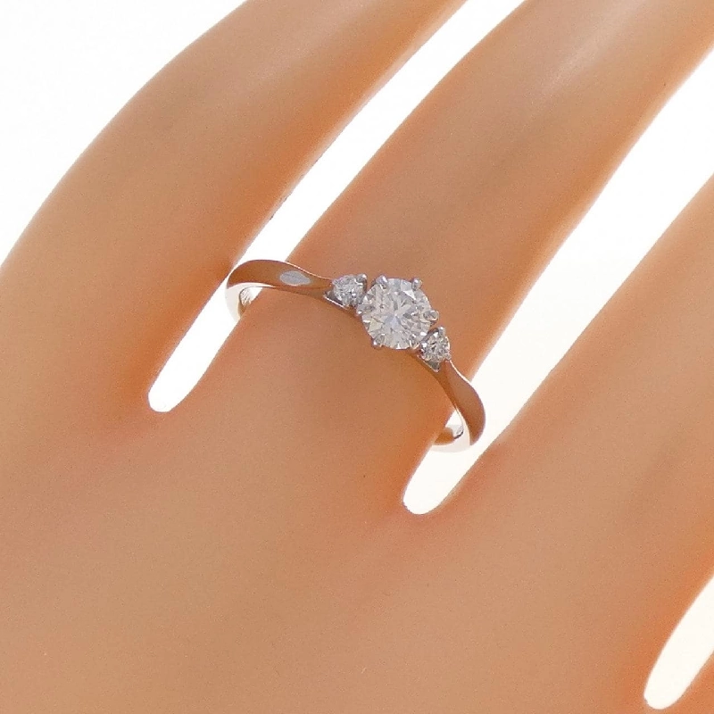 Nhẫn kim cương PT950 0.306CT G VVS2 3EXT H＆C - Hàng hiệu Chính hãng 872724