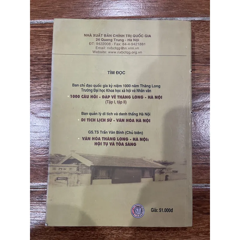 Các Làng Khoa Bảng Thăng Long Hà Nội - Bùi Xuân Đính & Nguyễn Viết Chức (đồng chủ biên) k3 607517