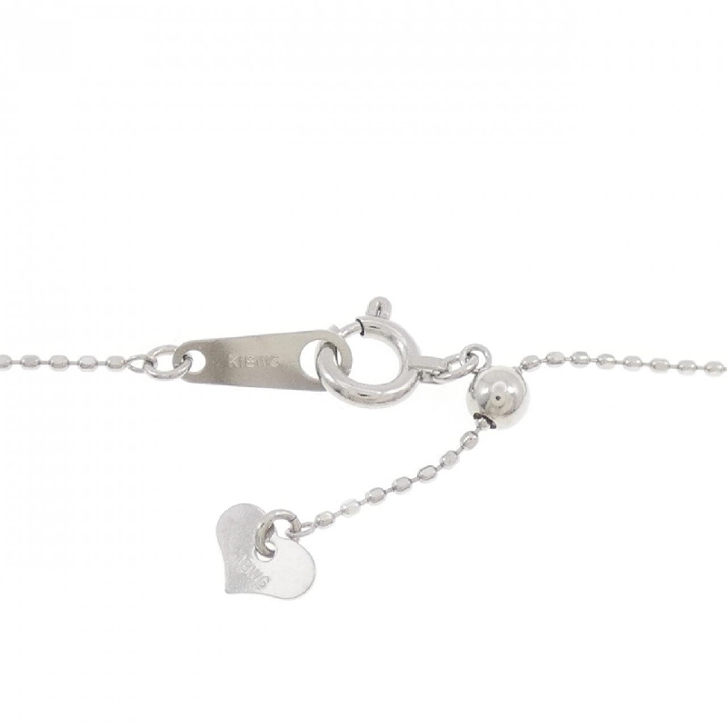 K18WG Dây chuyền Sapphire - Hàng hiệu Chính hãng 857236