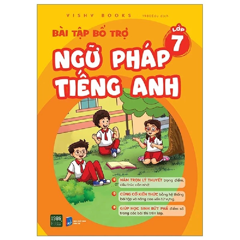 Bài Tập Bổ Trợ Ngữ Pháp Tiếng Anh - Lớp 7 - VISHV Books 192795