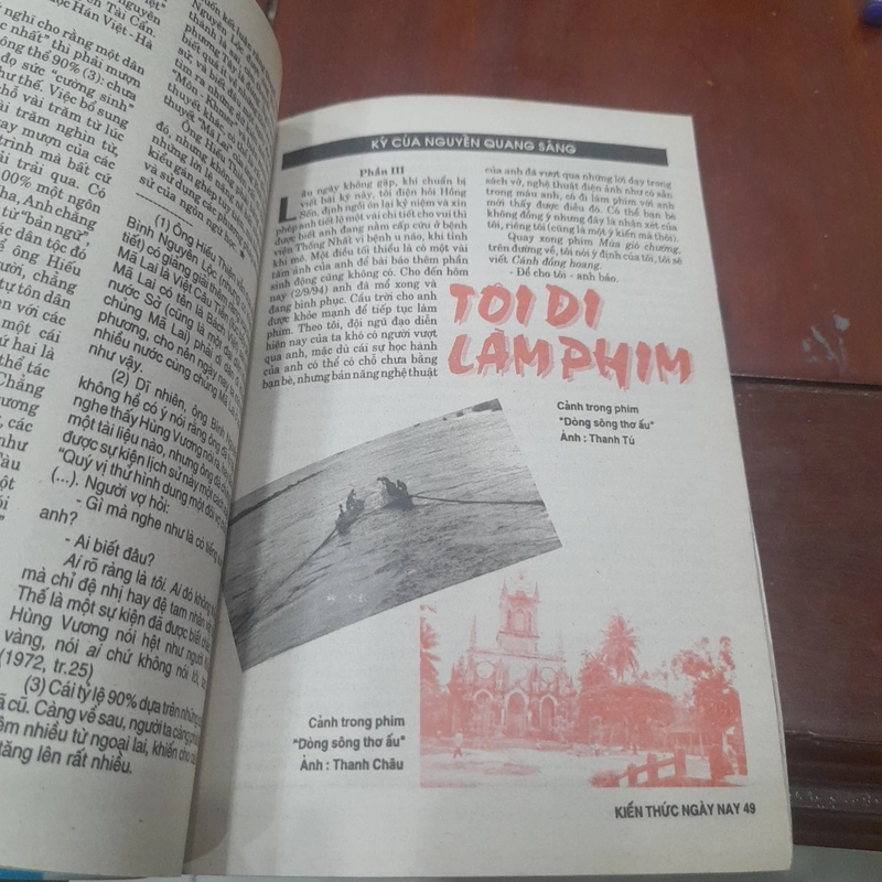 Bán nguyệt san KIẾN THỨC NGÀY NAY số 152 tháng 10/1994 508927