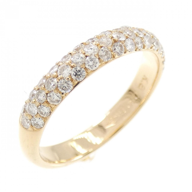 Nhẫn kim cương Pavé K18PG 0.50CT - Hàng hiệu Chính hãng 855354