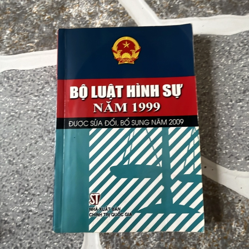 Bộ luật hình sự 1999 sửa đổi 2009 457861