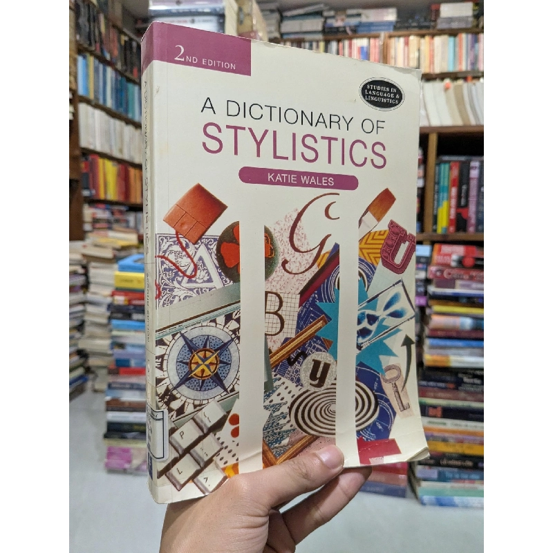 A dictionary of Stylistics - Katie Wales 779037