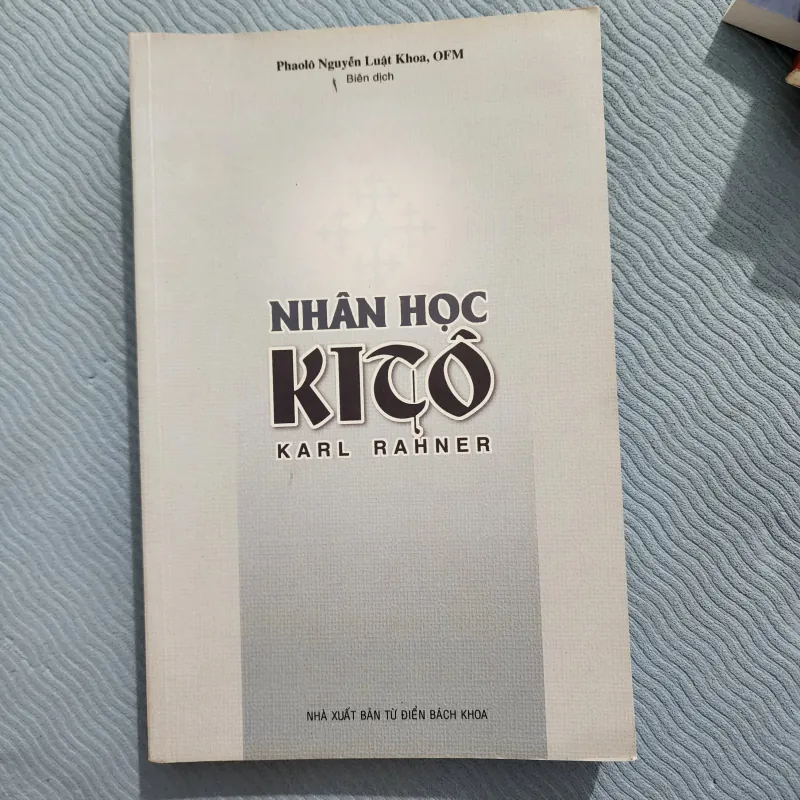 Nhân học kitô | karl rahner 1000853