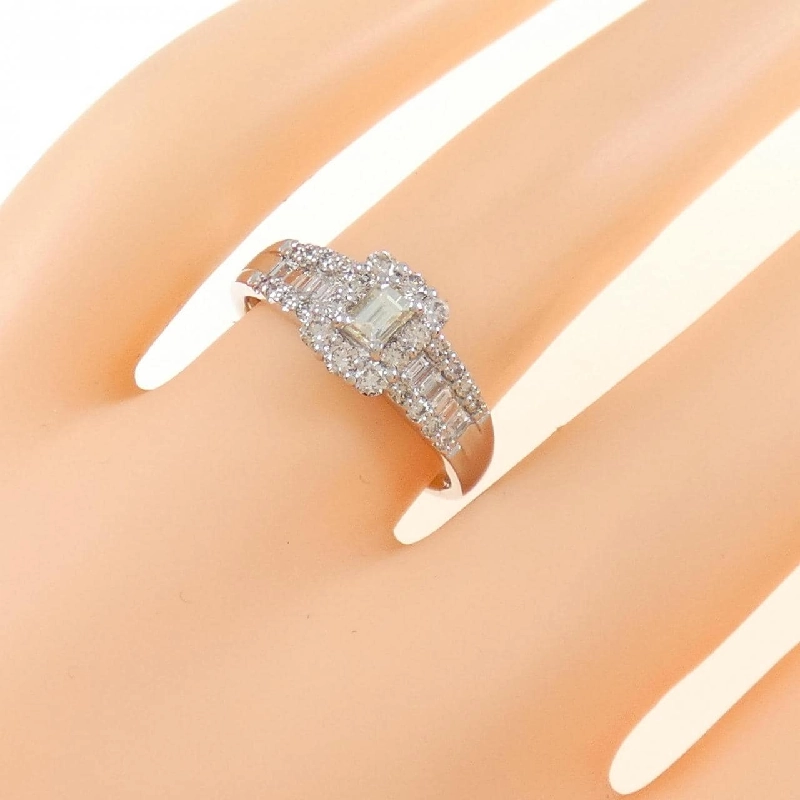 Nhẫn kim cương PT 0.70CT - Hàng hiệu Authentic 856137