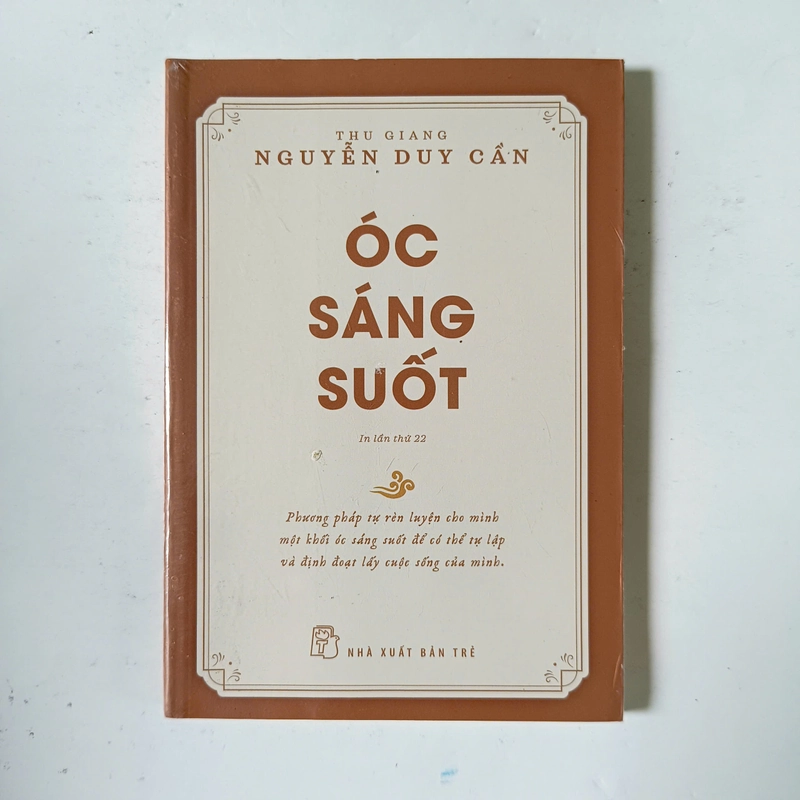 Óc sáng suốt - Nguyễn Duy Cần (Nguyên seal) 274648