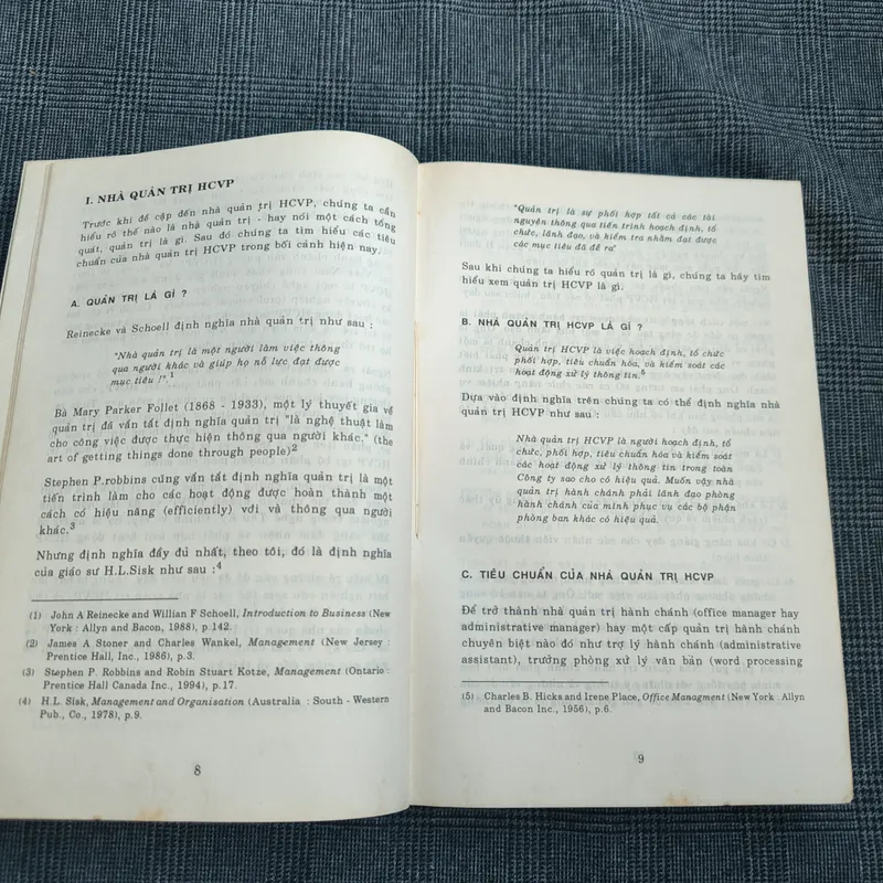 Quản trị hành chính văn phòng - Nguyễn Hữu Thân - 1996 592408