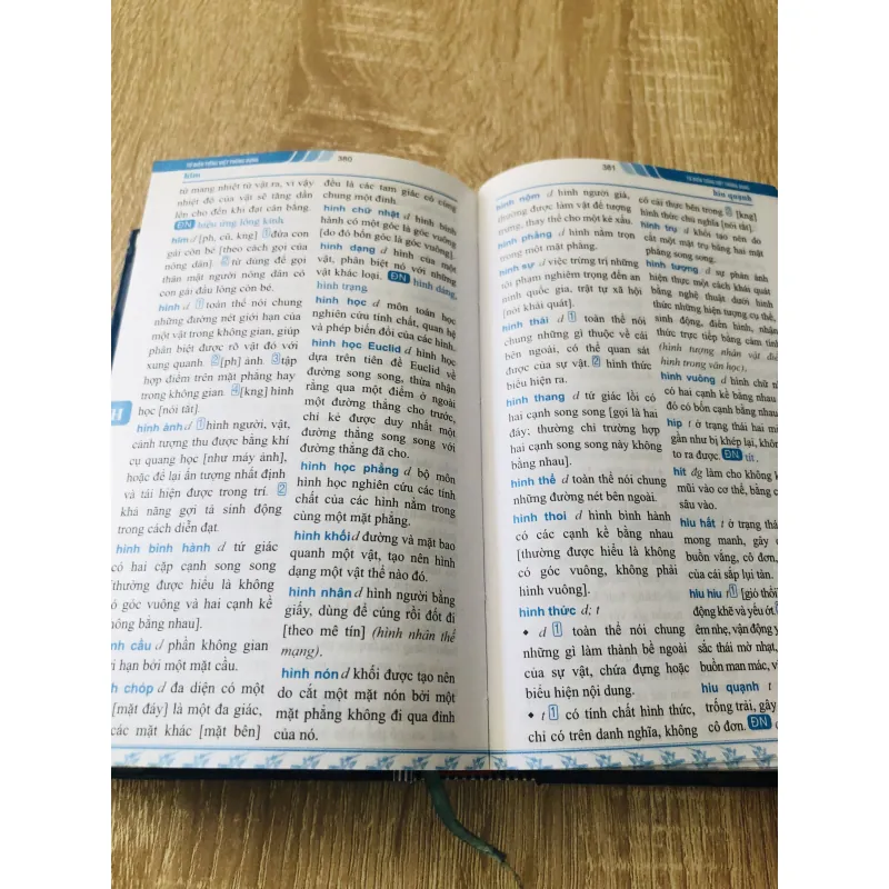 TỪ ĐIỂN TIẾNG VIỆT THÔNG DỤNG DÀNH CHO HỌC SINH  1000546