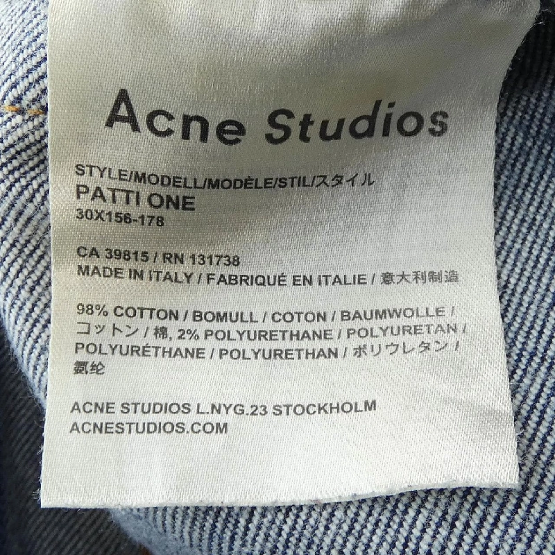 【Mã giảm giá】ACNE STUDIOS Jeans 651499