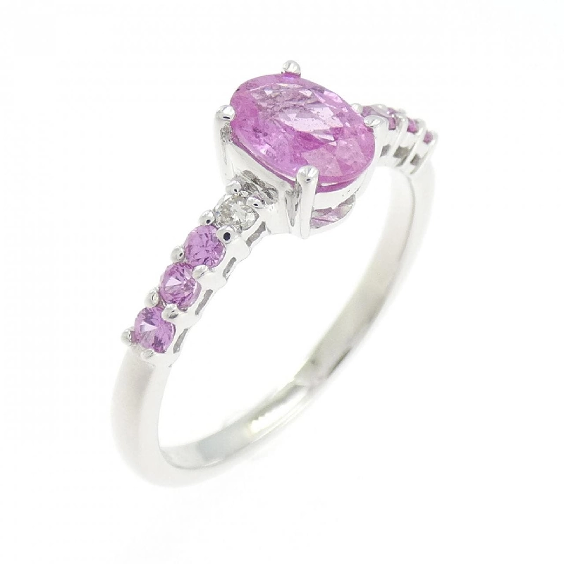 Nhẫn Sapphire K18WG - Hàng hiệu Chính hãng 846591