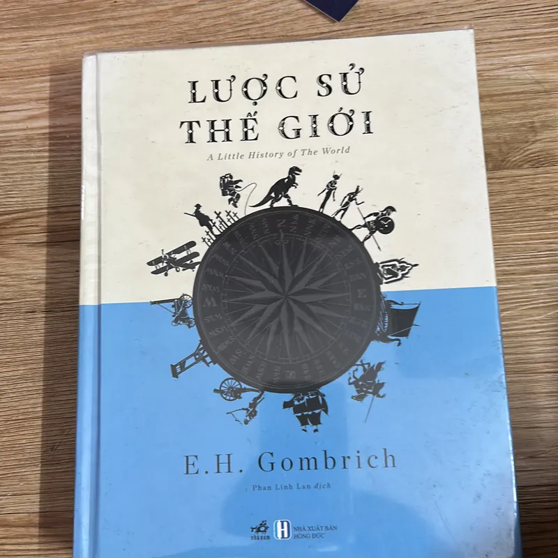 Lược sử thế giới- mới 99% bìa cứng đẹp 661322