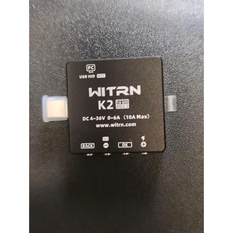 Thiết bị đo công suất sạc USB tester WITRN K2 933993