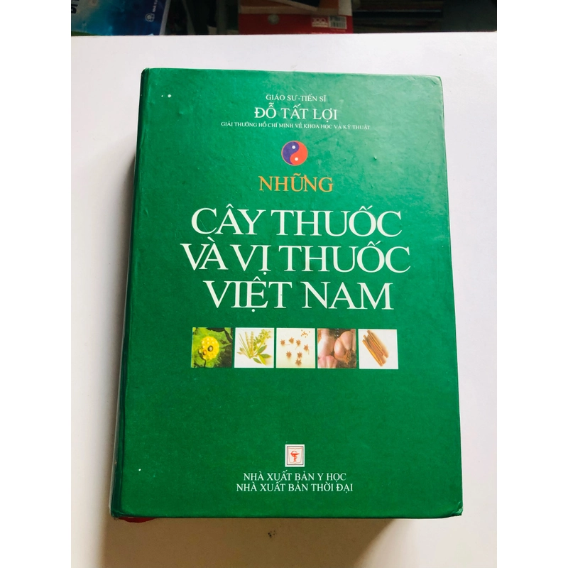 NHỮNG CÂY THUỐC VÀ VỊ THUỐC VIỆT NAM  524849