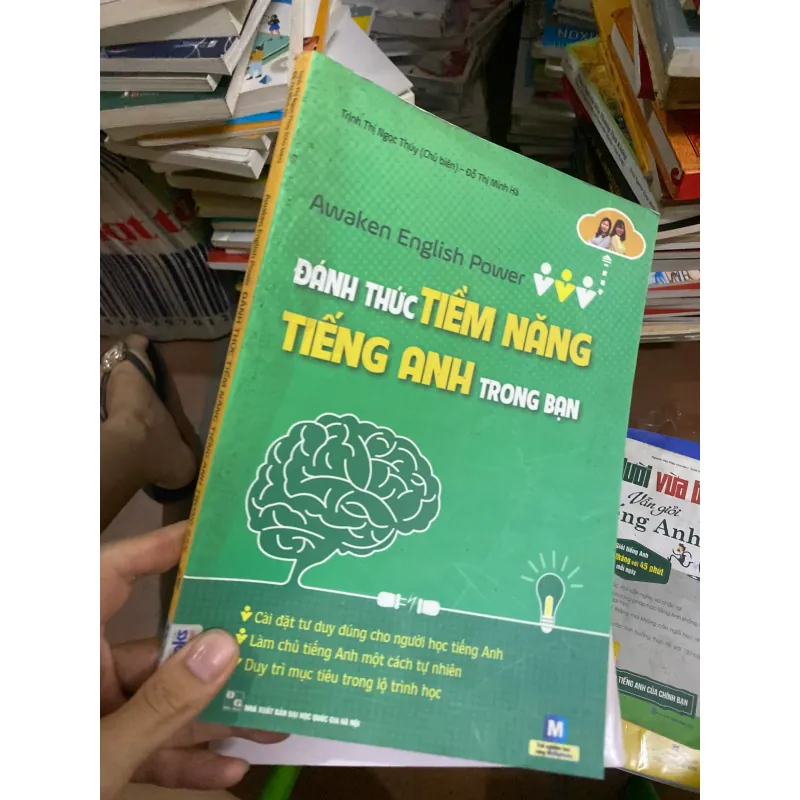 Sách đánh thức tiềm năng tiếng anh trong bạn 308124
