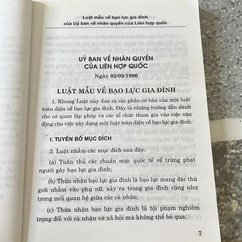 [luật - chính trị] Luật quốc tế - Luật Phòng chống bạo lực gia đình một số nước 785847