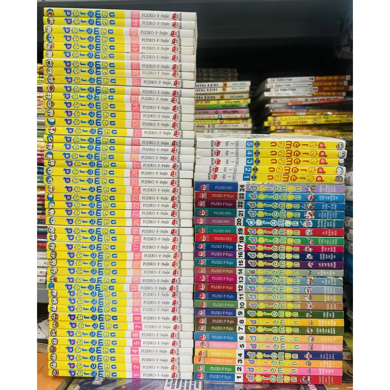 Doremon Bản Đọc xuôi xb năm 2009 full 69 + tặng 5t plus 739152