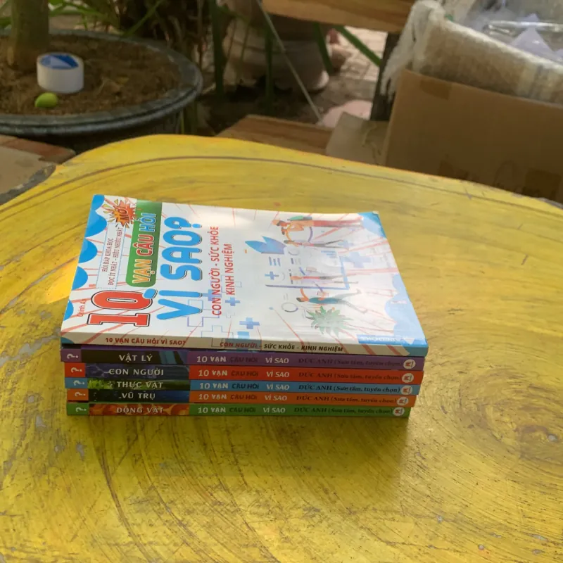 10 VẠN CÂU HỎI VÌ SAO? 6 tập  784526