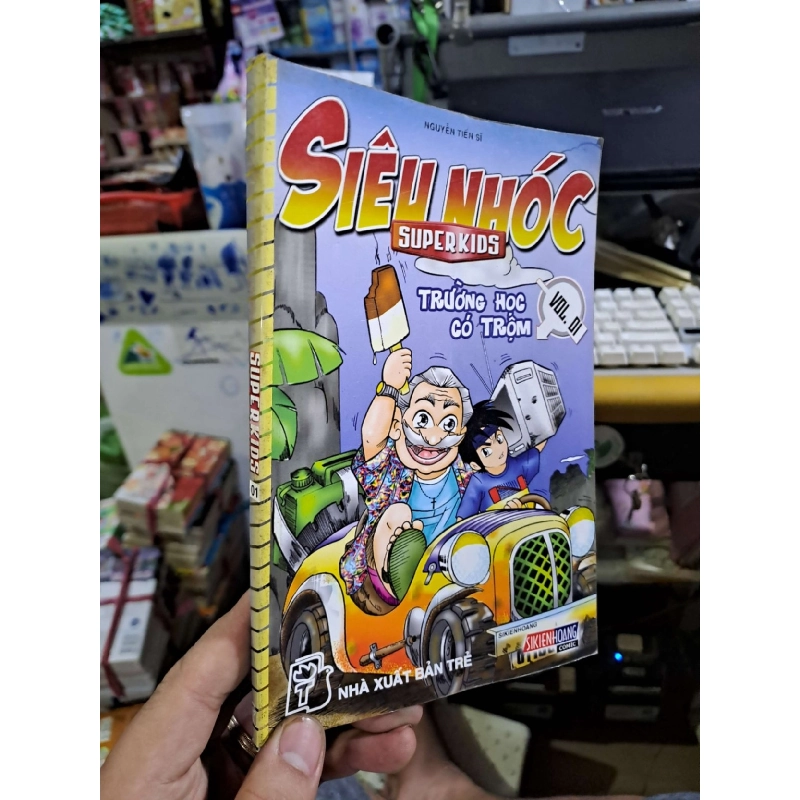 (TẶNG BOOKMARK) Truyện tranh RBK1410-120 955039