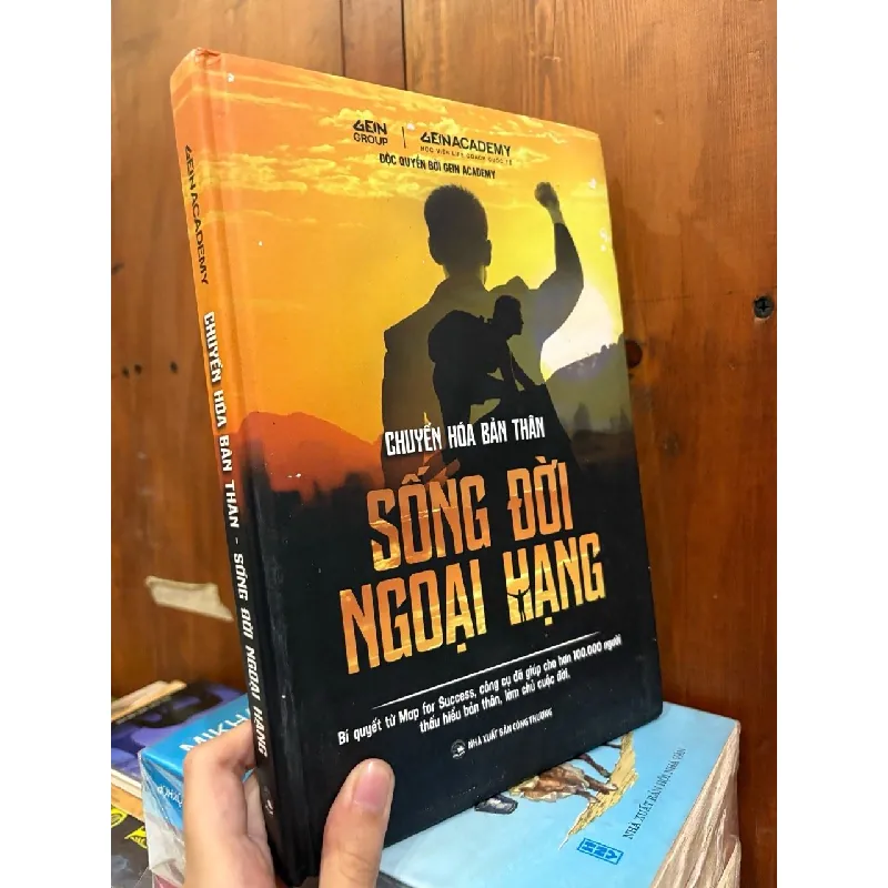 Chuyển hoá bản thân - sống đời ngoại hạng - Genacademy 693385