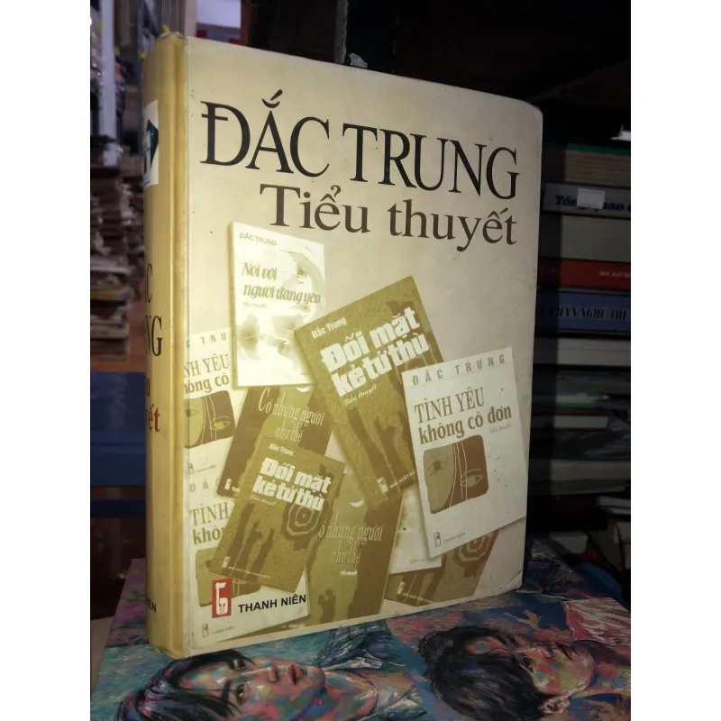 Đắc Trung - Tiểu thuyết  958740
