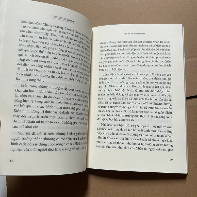 Con đường trở thành nhà khai vấn tài ba 603060